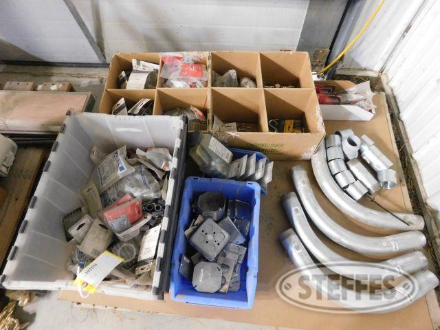 Pallet of Electrical Conduit & Misc.